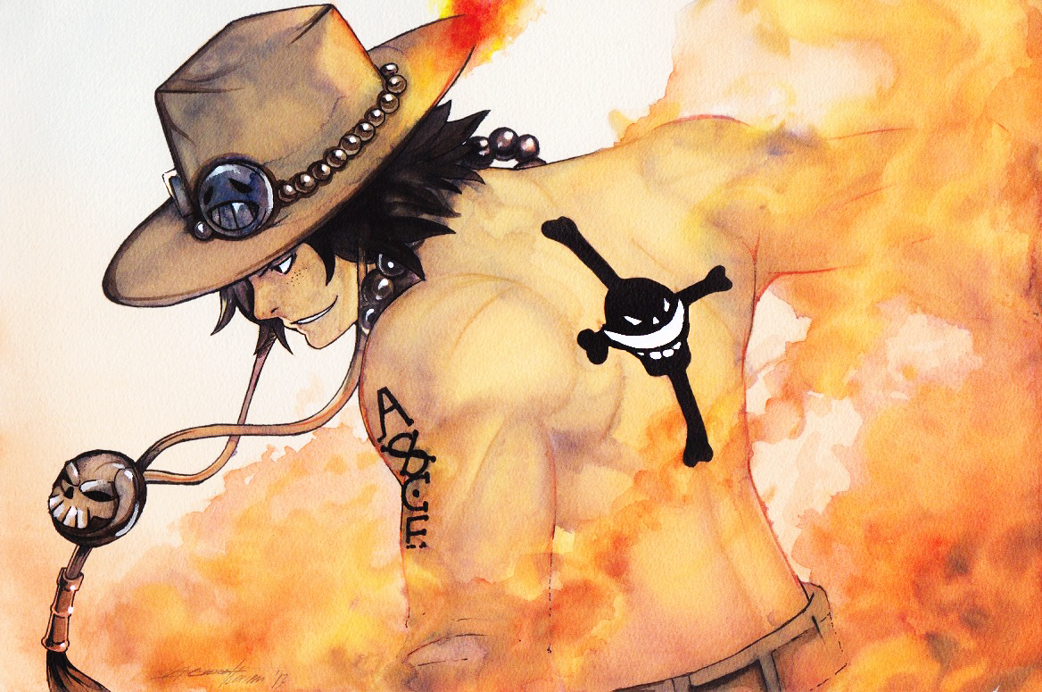 ACE - Watercolor