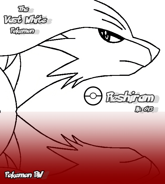 'Pokemon Black and White: Reshiram'