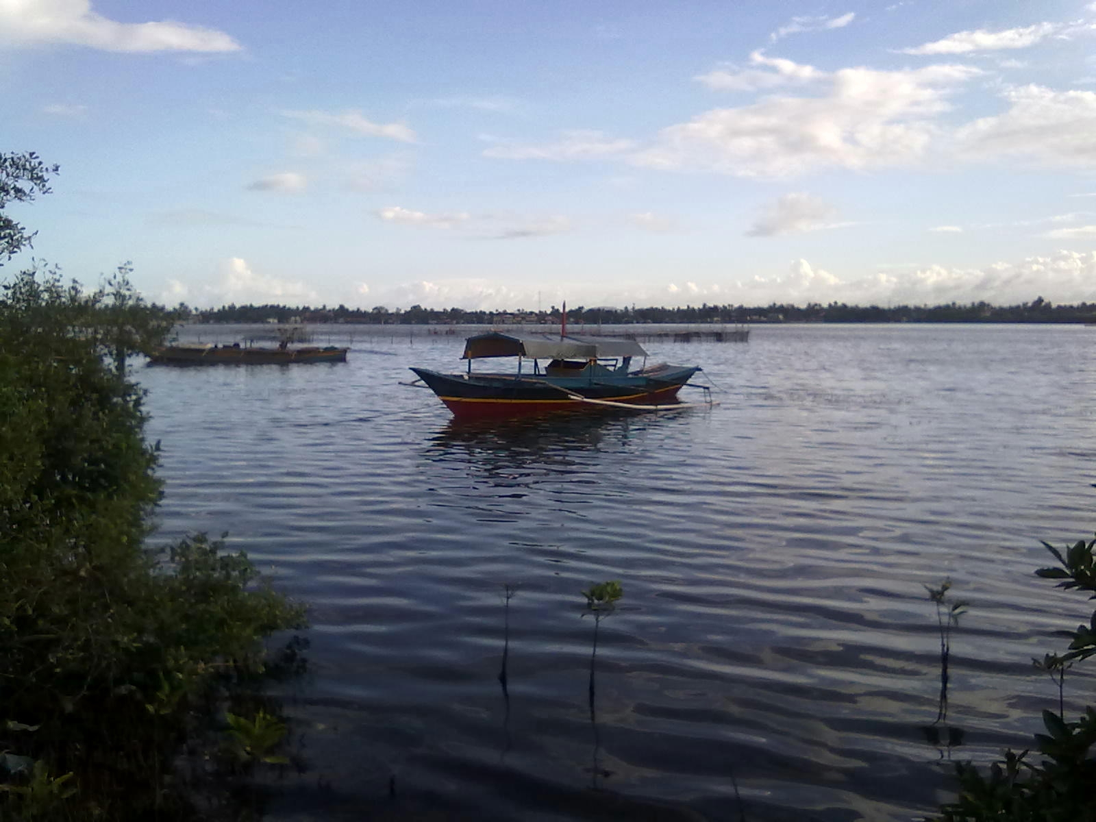 Old Fishing Boat