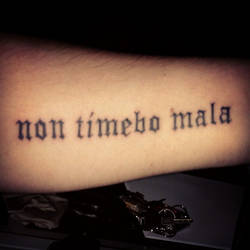 Non timebo mala - Part II