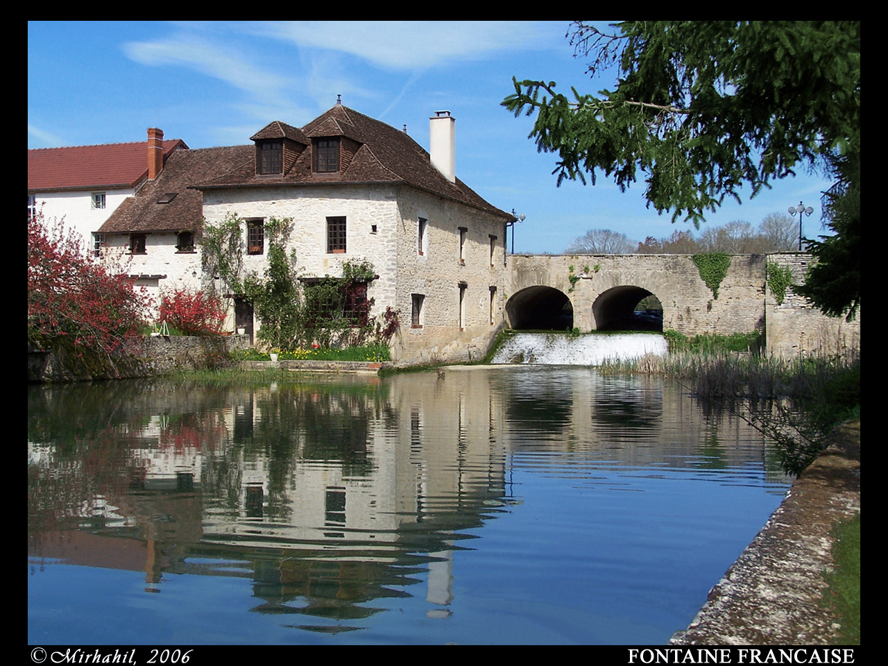 Fontaine Francaise