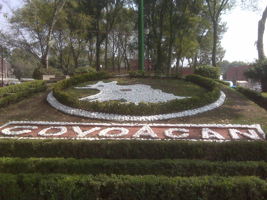 Coyoacan - Garden