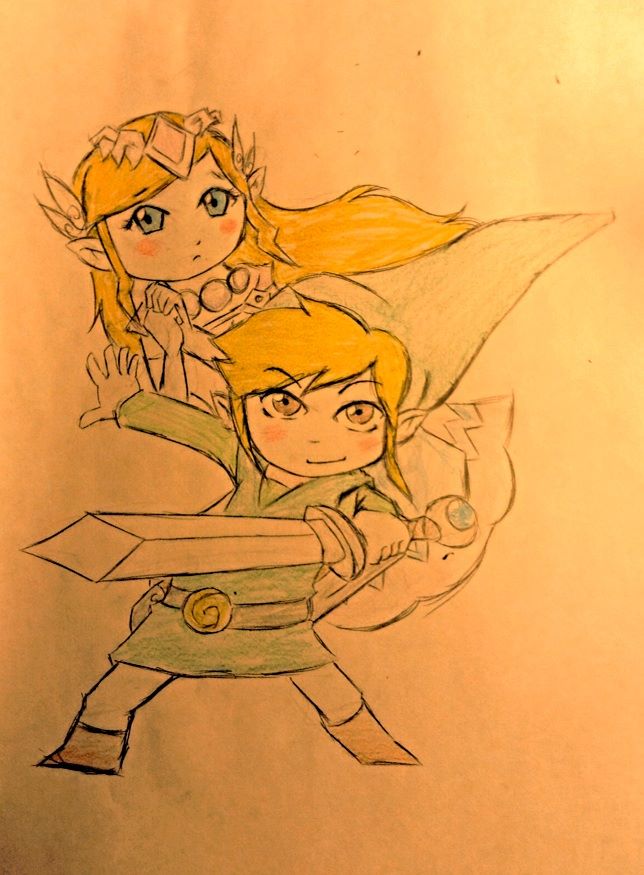 Legend of Zelda Spirit Tracks