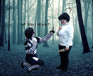 Laughing Jack x Jeff the Killer