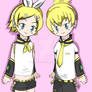 Rin and Len