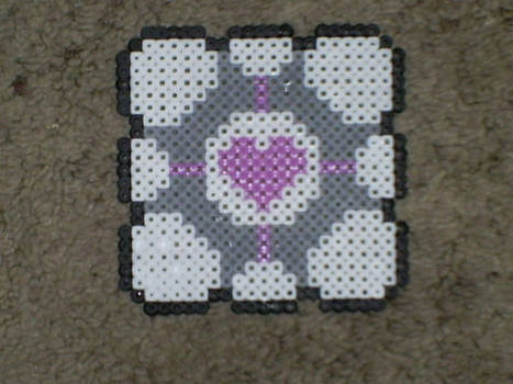 Portal-Weighted Companion Cube