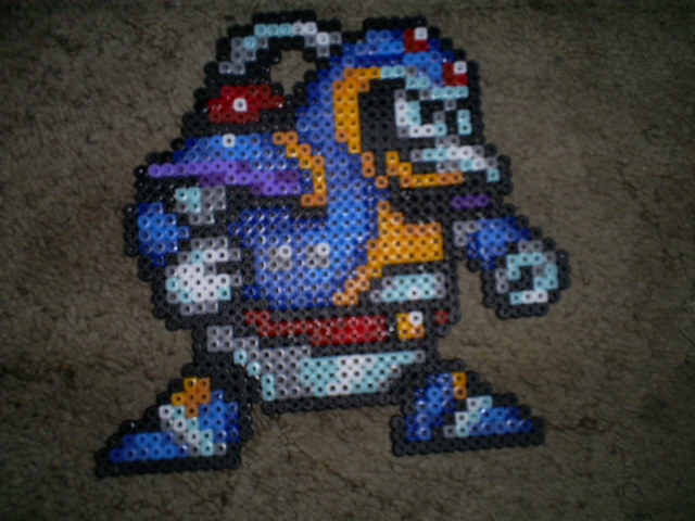 Megaman X- Chill Penguin