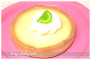 Lemon Cream Mini Tart