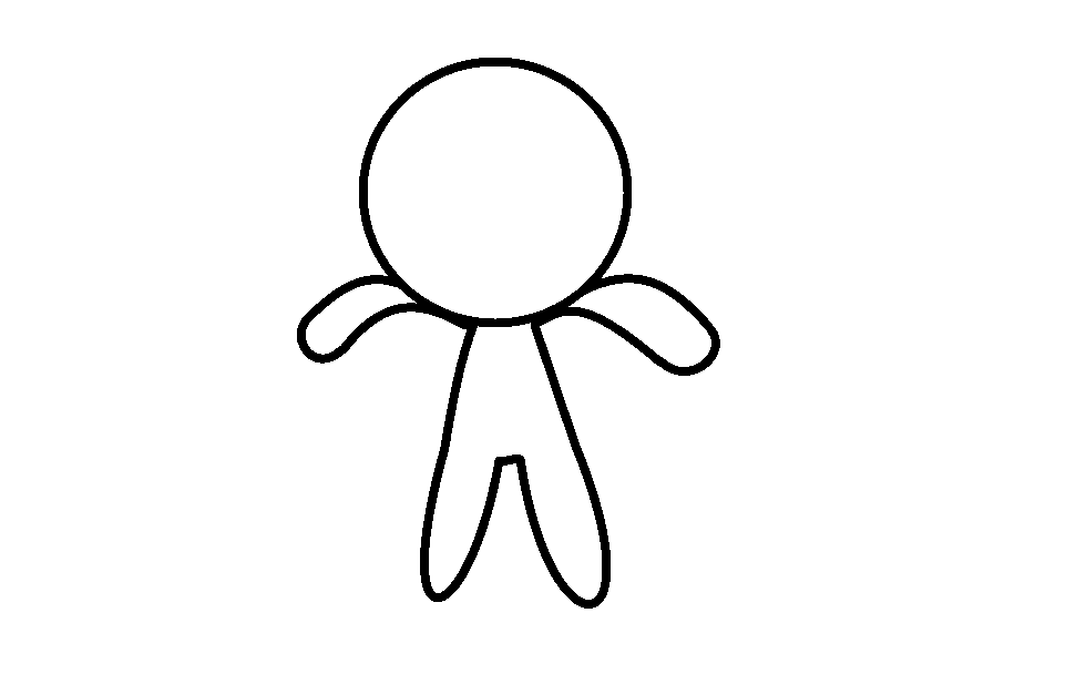 Powerpuff Body Base Powerpuff Base 1 by powerpuffylover12 on DeviantArt