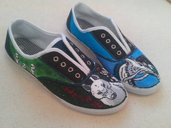 Studio Ghibli shoes 2