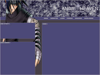 Sasuke web layout