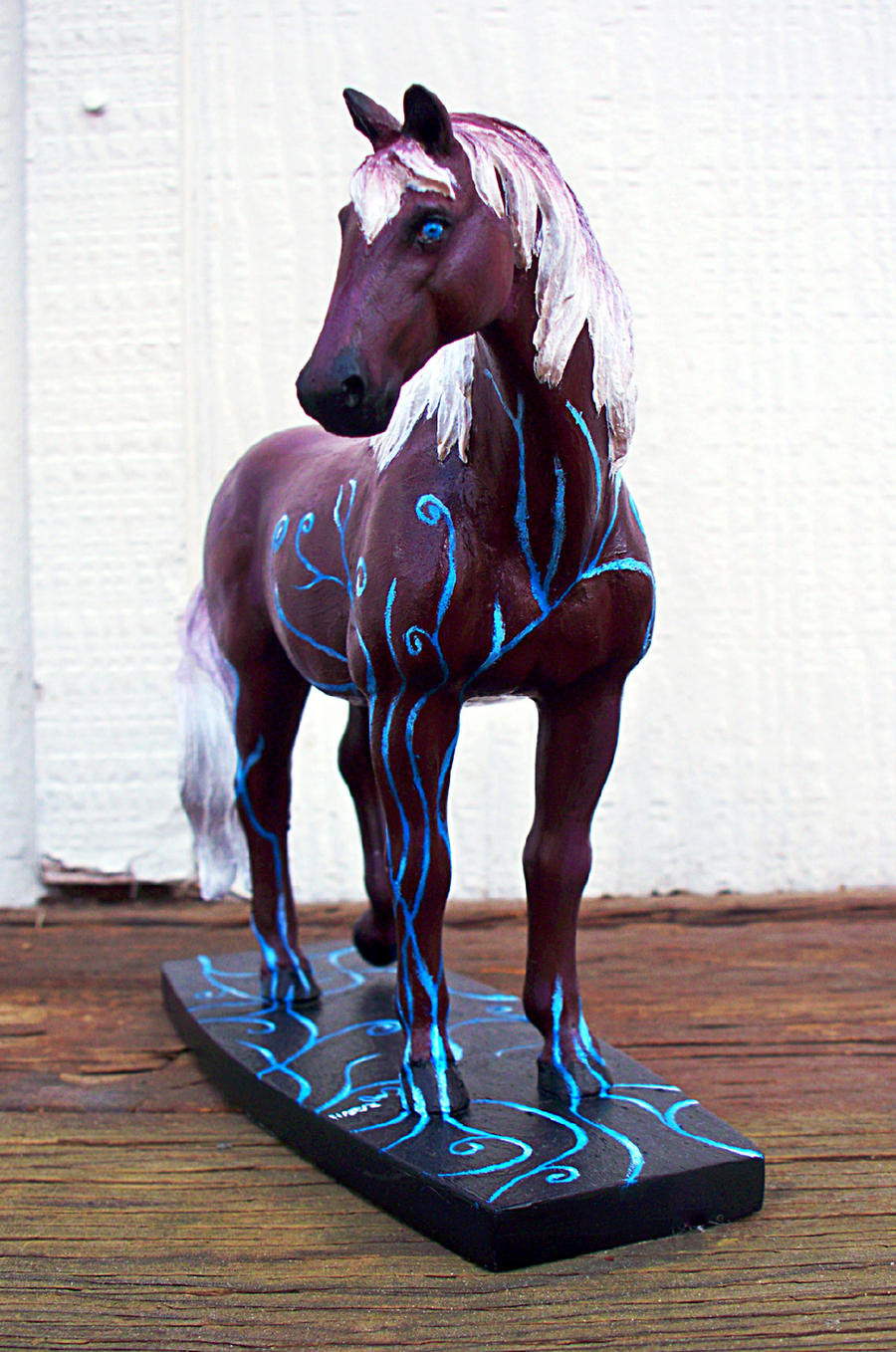 Horse Model Front View