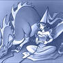 Dragon and Princess