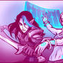 Yrmstrae and Delilah