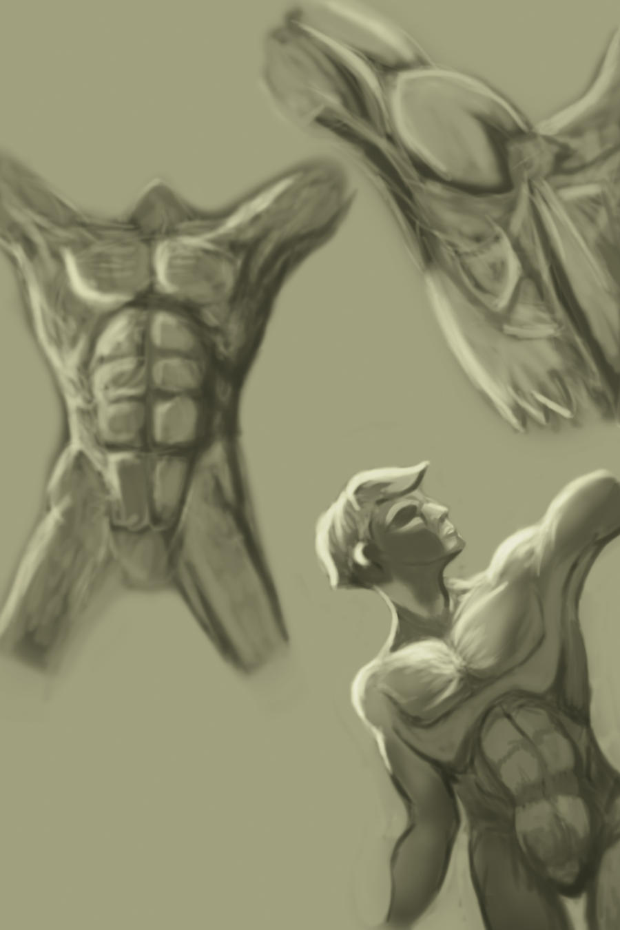 Figure Study Male