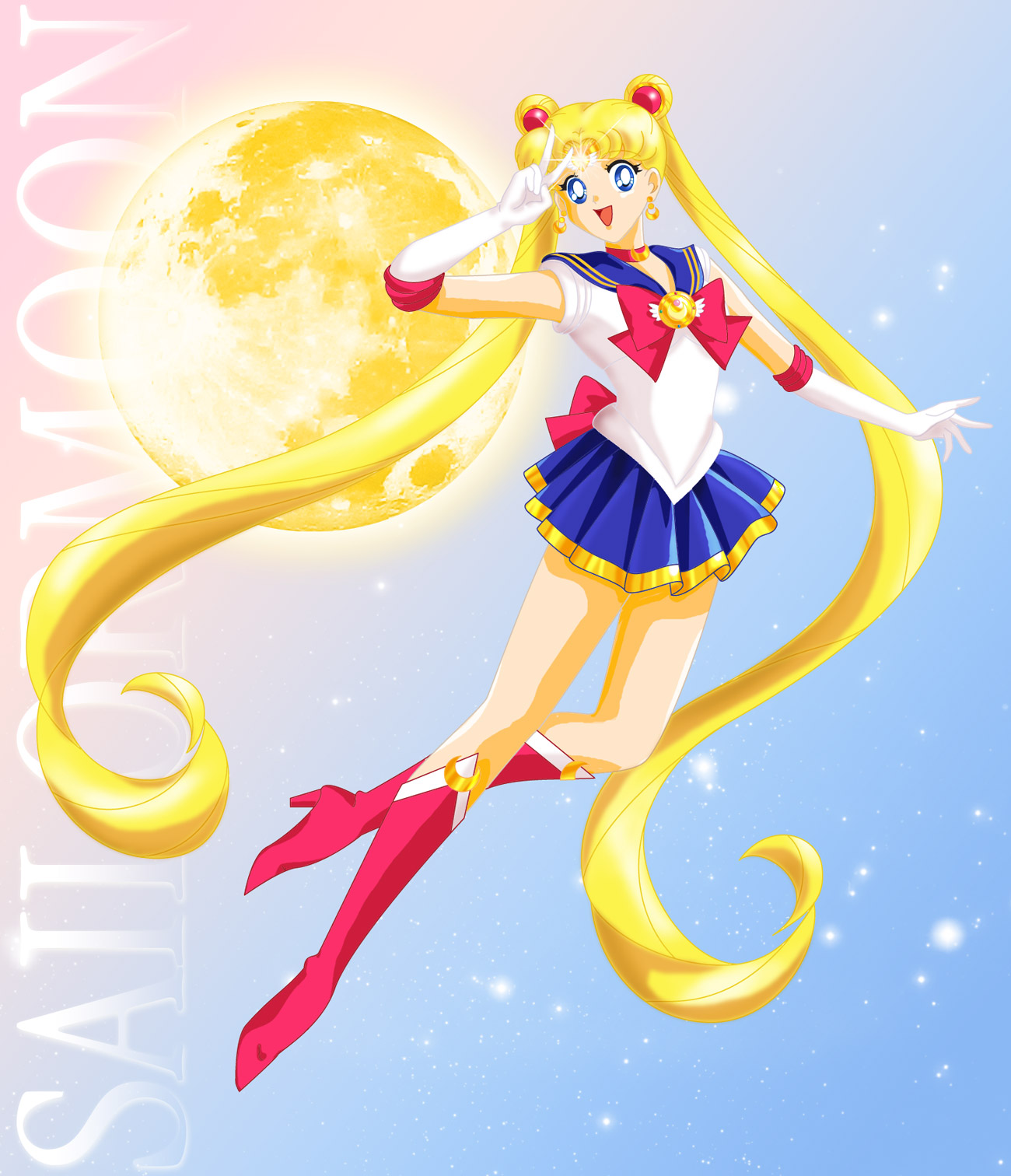 Sailor Moon, Golden Form