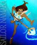 Art Trade: Sailor Namaka by ParlourTricks Art Trade: Sailor Namaka by ParlourTricks