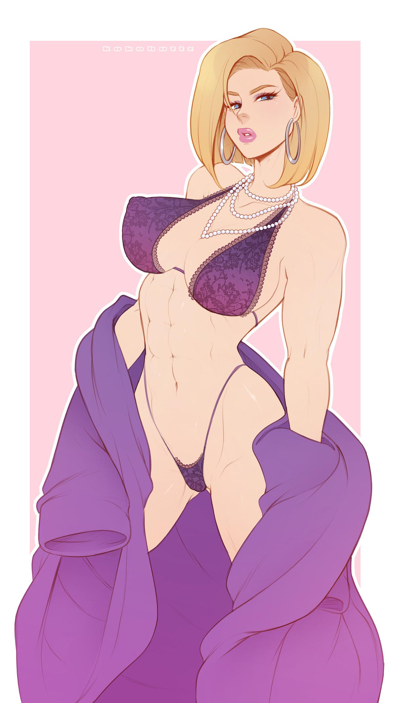 Android 18 Sexy Pics Android 18 sexy by Punisher7345 on DeviantArt