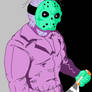 8-Bit Icon of Terror: Jason Voorhees