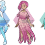 Adoptables - Jellyfish Girls [OPEN]