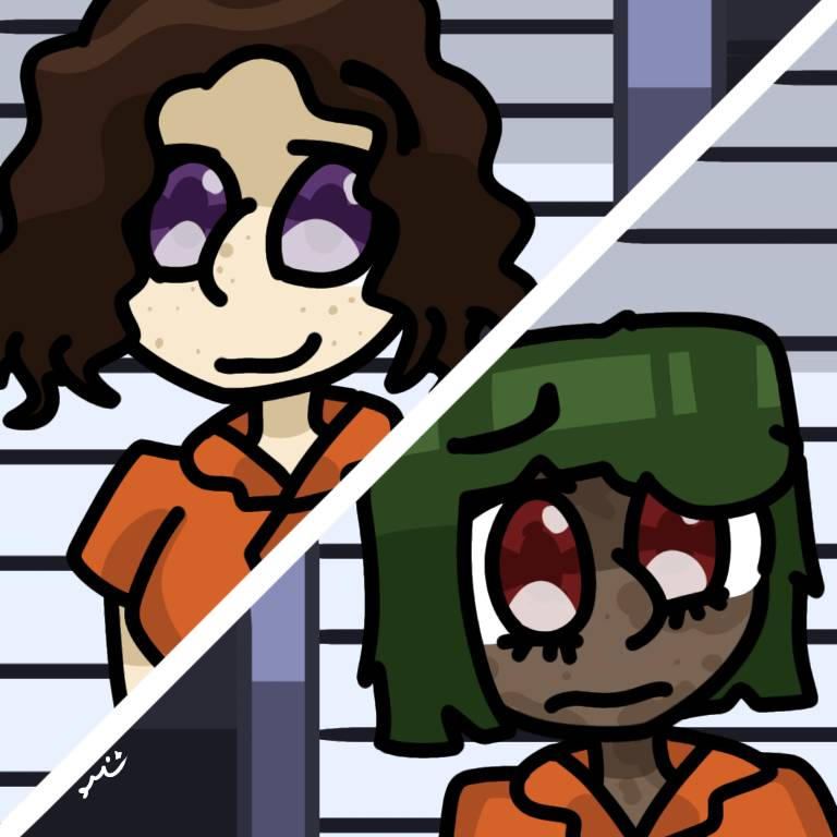 CHAPTER TWO - Inmate #18223 Inmate #64503 by UserUser58 on DeviantArt