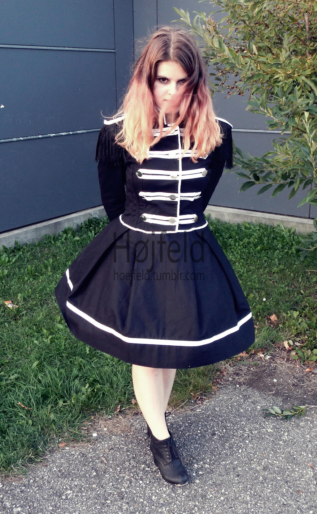 my chemical romance black parade dress MCR Welcome to The Black Parade uniform by Hoejfeld on DeviantArt