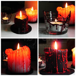 Bleeding candles