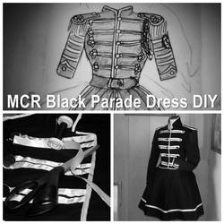 MCR Welcome to The Black Parade uniform DIY