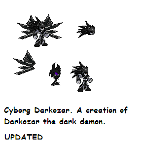 Cyborg Darkozar