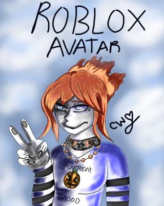 my roblox avatar art :) : r/roblox
