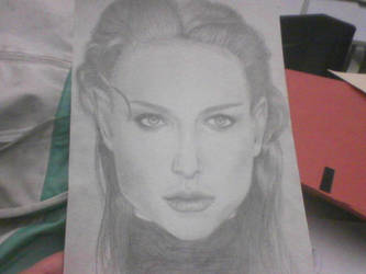 natalie portman portrait