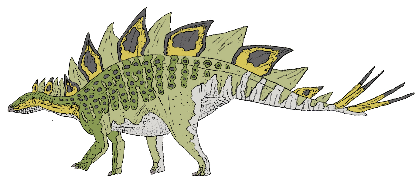 Bad-arse Accurate #5 - Stegosaurus