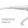 Explorer's Sketch - Silesaurus