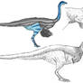 Theropod lines