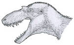 Gorgosaurus sketch