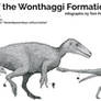 Dinosaur Fauna of the Wonthaggi Formation