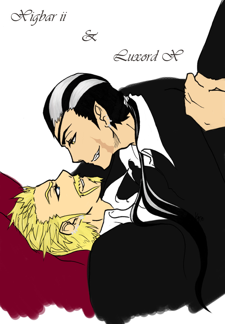 Xigbar and Luxord