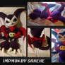 Lifesized Impmon Plush!