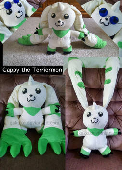 1/1 Terriermon Plush