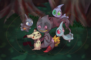 Banette Postcard