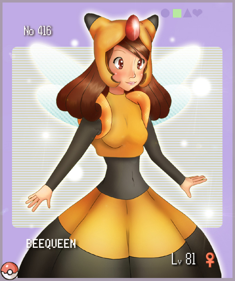 Beequeen -Gijinka Project-