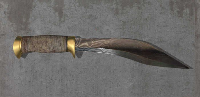 Kukri Knife 2