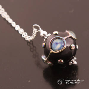 Opal Blue Pools Pendant