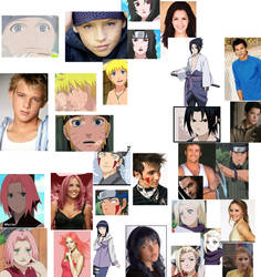 Naruto Cast