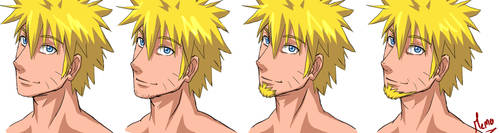 Naruto - Facial hair X3