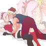 NaruSaku - Lucky Christmas Trip