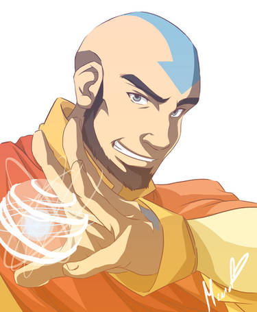 Avatar Aang - Midlife