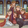 Royal Family Holiday