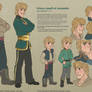 Joseff - Character Sheet