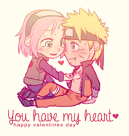 You Have My Heart - NaruSaku Valentines